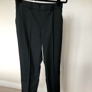 Uniqlo Black EZY Ankle Pants